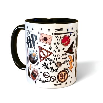 Taza Evany - Negra