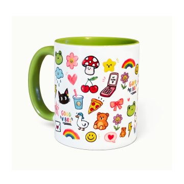 Taza Evany - Verde